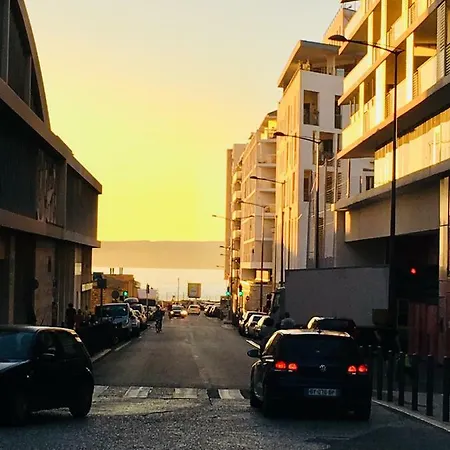 Joli Proche Plage, Vieux Port & Palais Pharo Apartment